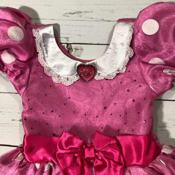 Mini Mouse Pink Disney Dress - Picture 3 of 6